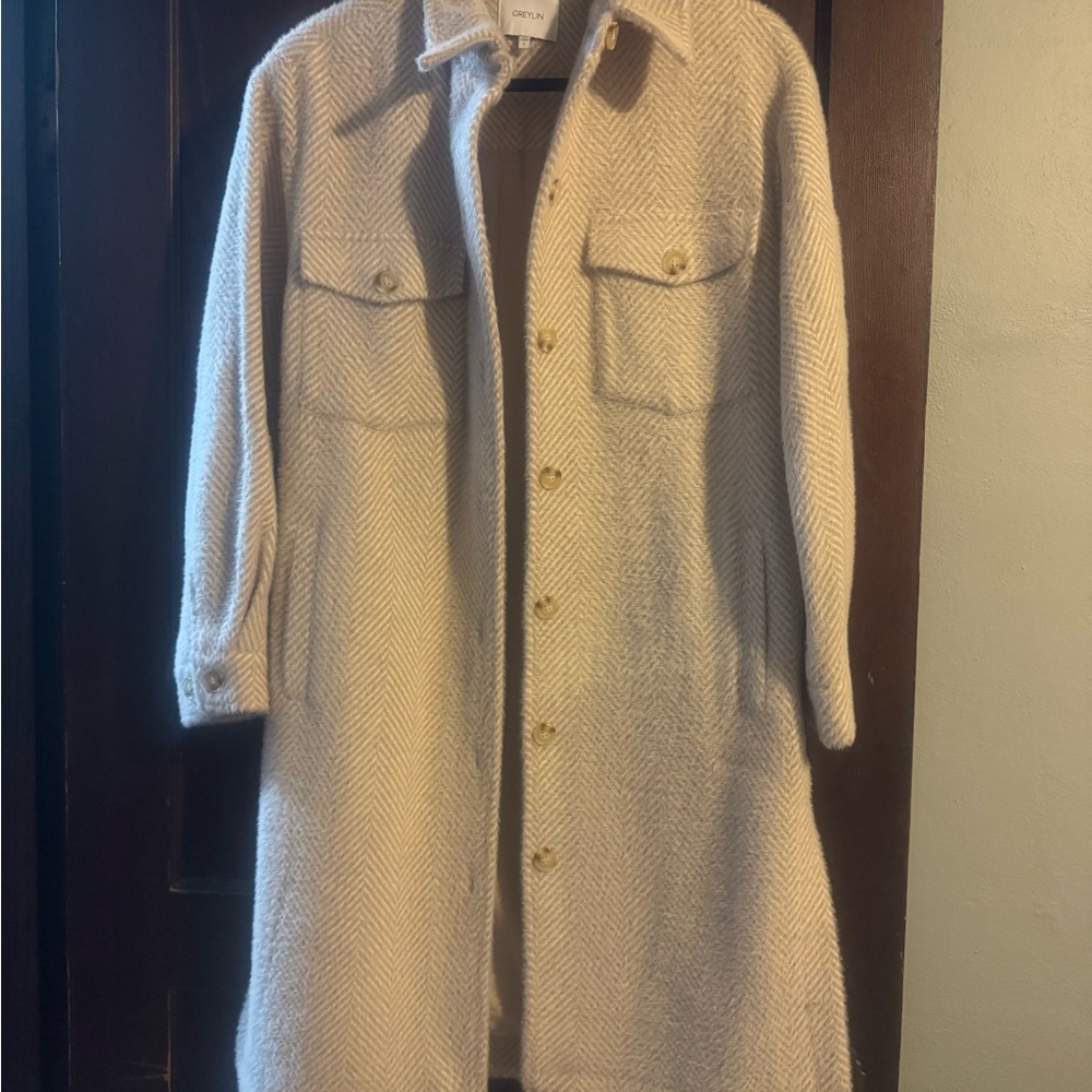 NWOT Greylin Oversized Jacket - Picture 3 of 4